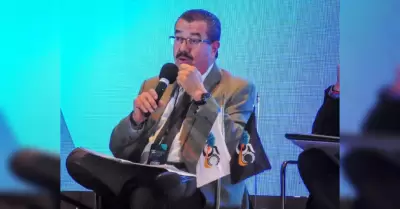 El presidente de Index Zona Costa BC, Federico Serrano Bauelos