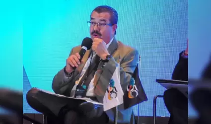 El presidente de Index Zona Costa BC, Federico Serrano Bauelos