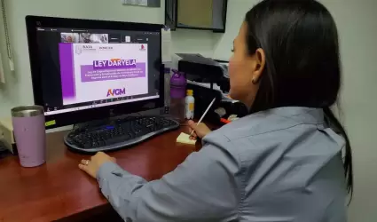 Capacitacin sobre "Ley Daryela"
