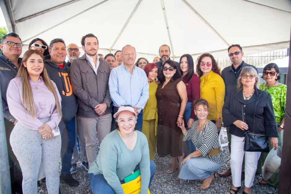 Entrega-recepción del fraccionamiento San Marino en Tijuana