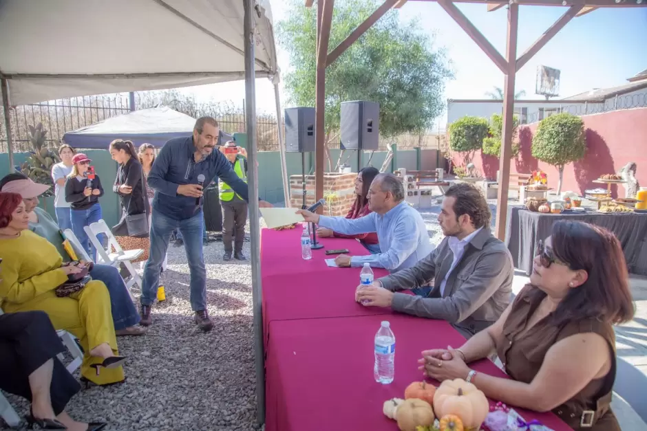 Entrega-recepción del fraccionamiento San Marino en Tijuana