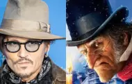 Johnny Depp podría interpretar a Ebenezer Scrooge