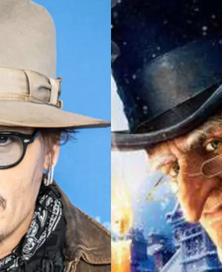Johnny Depp, Ebenezer Scrooge