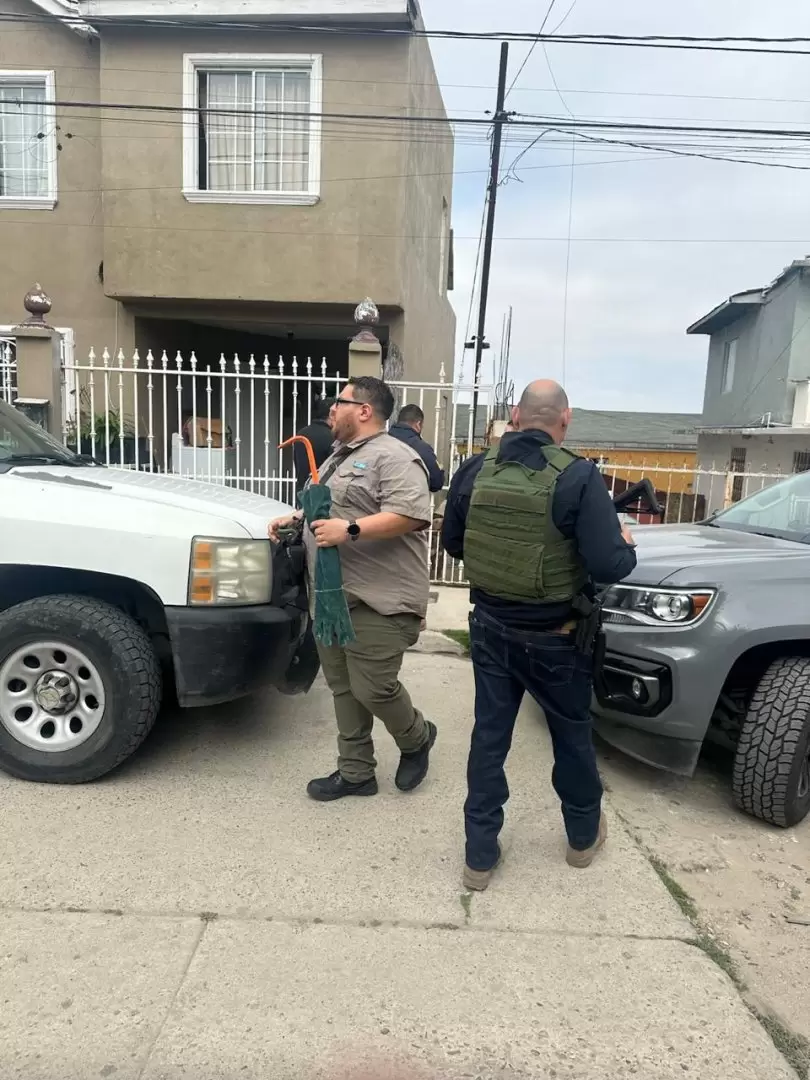 Manifestación contra agresor que con machete golpeaba a perritos