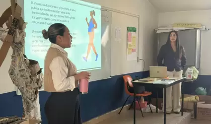 Refuerza acciones para la prevencin del embarazo adolescente