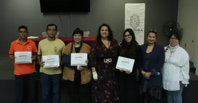 Entrega de apoyos de la convocatoria "Horizontes Creativos"