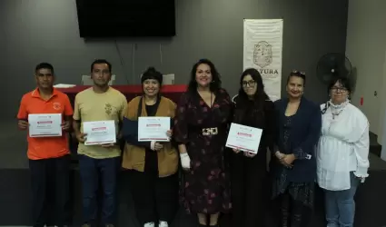 Entrega de apoyos de la convocatoria "Horizontes Creativos"