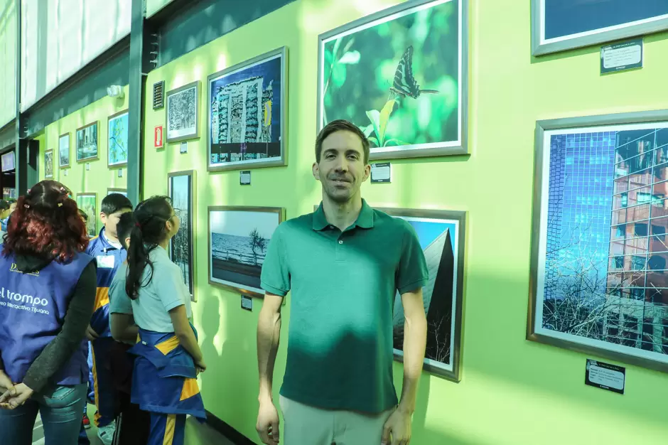 Jueves fotogrfico en El Trompo con obra de Pablo Leal