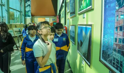 Jueves fotogrfico en El Trompo con obra de Pablo Leal