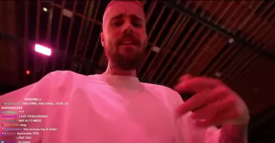 Justin Bieber debut en Twich