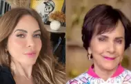 Gloria Trevi responde a declaraciones de Pati Chapoy