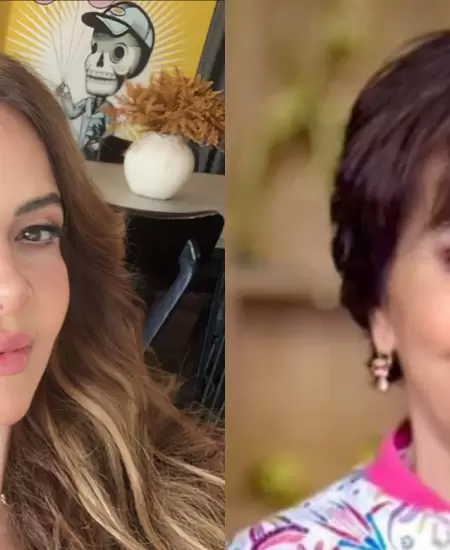 Gloria Trevi, Pati Chapoy