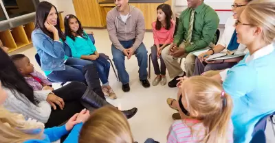 Acercamiento con asociaciones de padres de familia