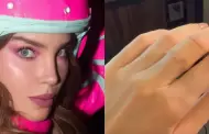 VIDEO: Belinda se lesiona la mano en pleno concierto