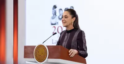 Presidenta Claudia Sheinbaum Pardo