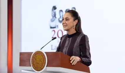 Presidenta Claudia Sheinbaum Pardo