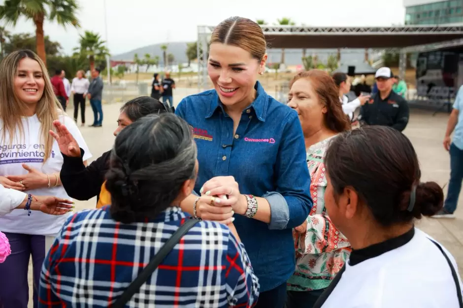 Transporte Violeta en Playas de Rosarito