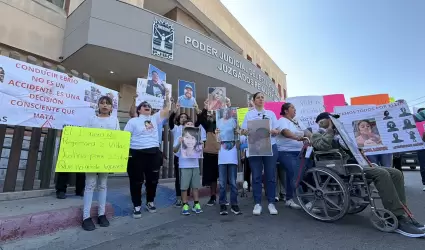 El clamor de justicia por las "Silvias": familiares exigen que conducir ebrio se