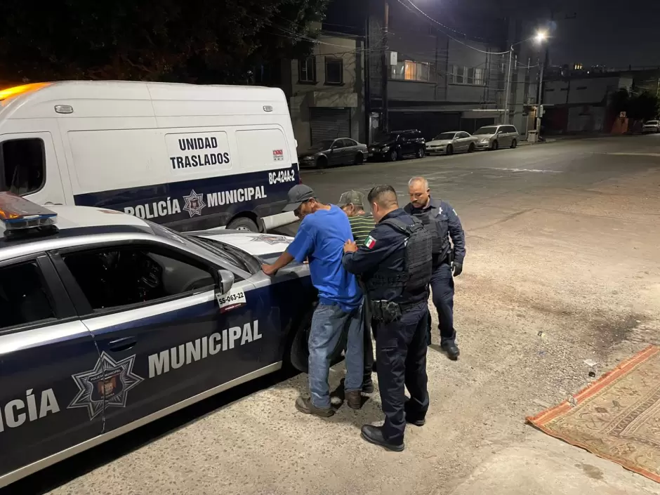 Labor de la Polica Municipal de Tijuana