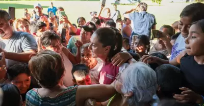 Presidenta Claudia Sheinbaum