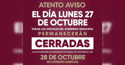 Suspensin de labores