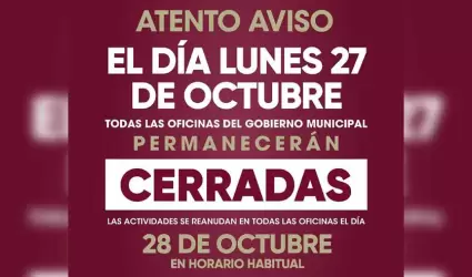 Suspensin de labores