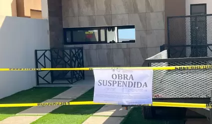Obra suspendida