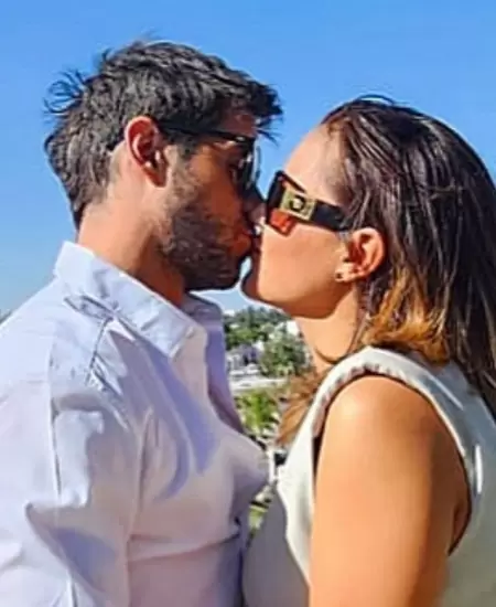 Eleazar Gmez, Miriam Garca