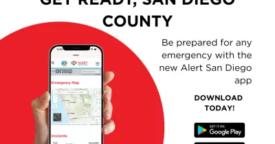 Nueva aplicacin "Alert San Diego"