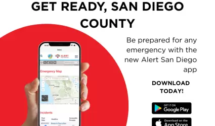 Nueva aplicacin "Alert San Diego"