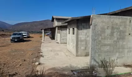 Cateo realizado en Valle de las Palmas