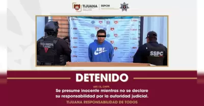 Detenido