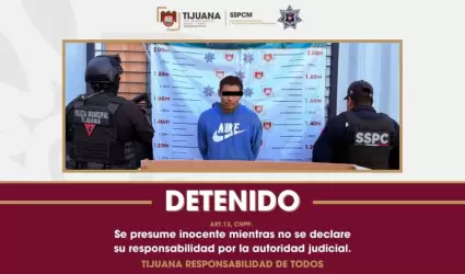 Detenido