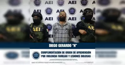 Detenido