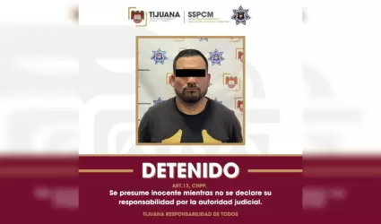 Detenido