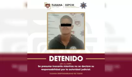 Detenido