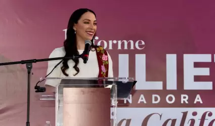 Presenta Julieta Ramrez su primer informe