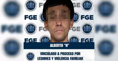 Vinculado a proceso penal por golpear a su madre