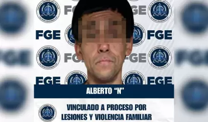 Vinculado a proceso penal por golpear a su madre