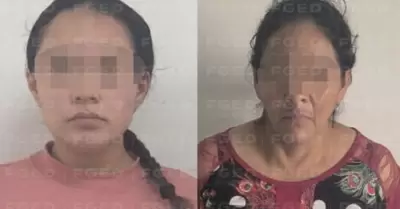 Detienen a dos mujeres por secuestro de una beb en Durango