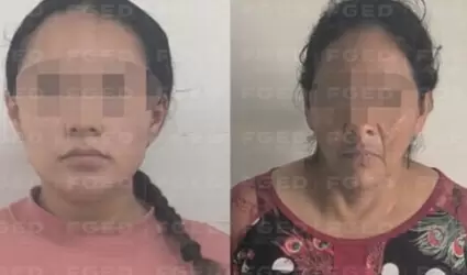 Detienen a dos mujeres por secuestro de una beb en Durango