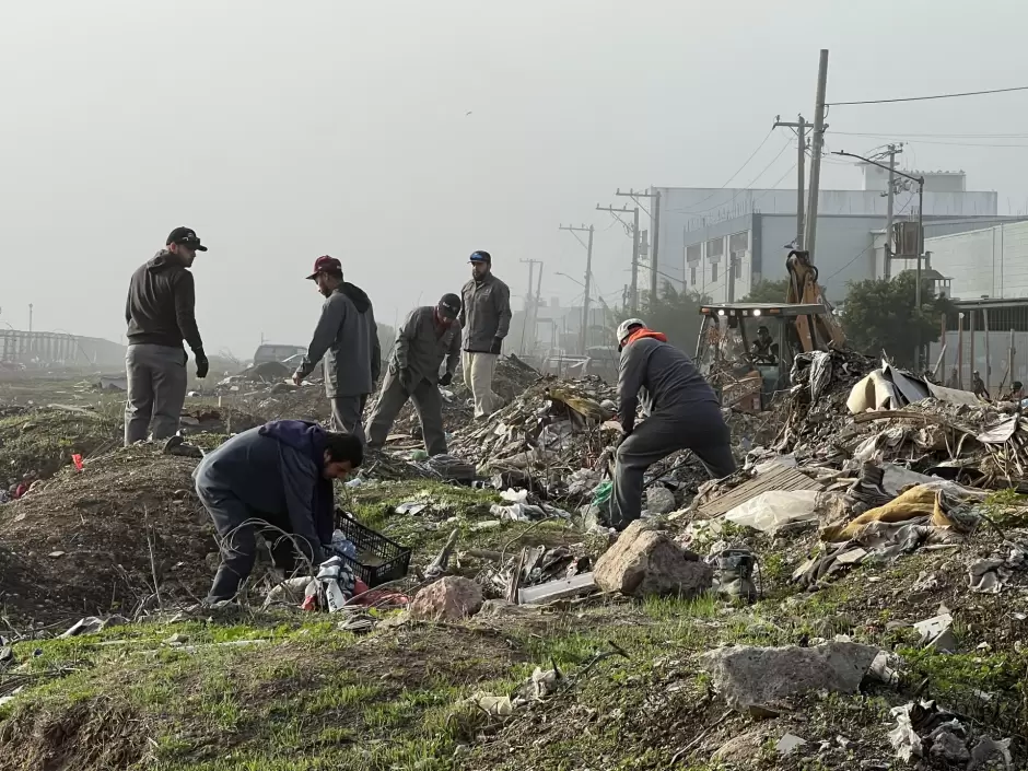 Jornada de limpieza en Playas de Rosarito