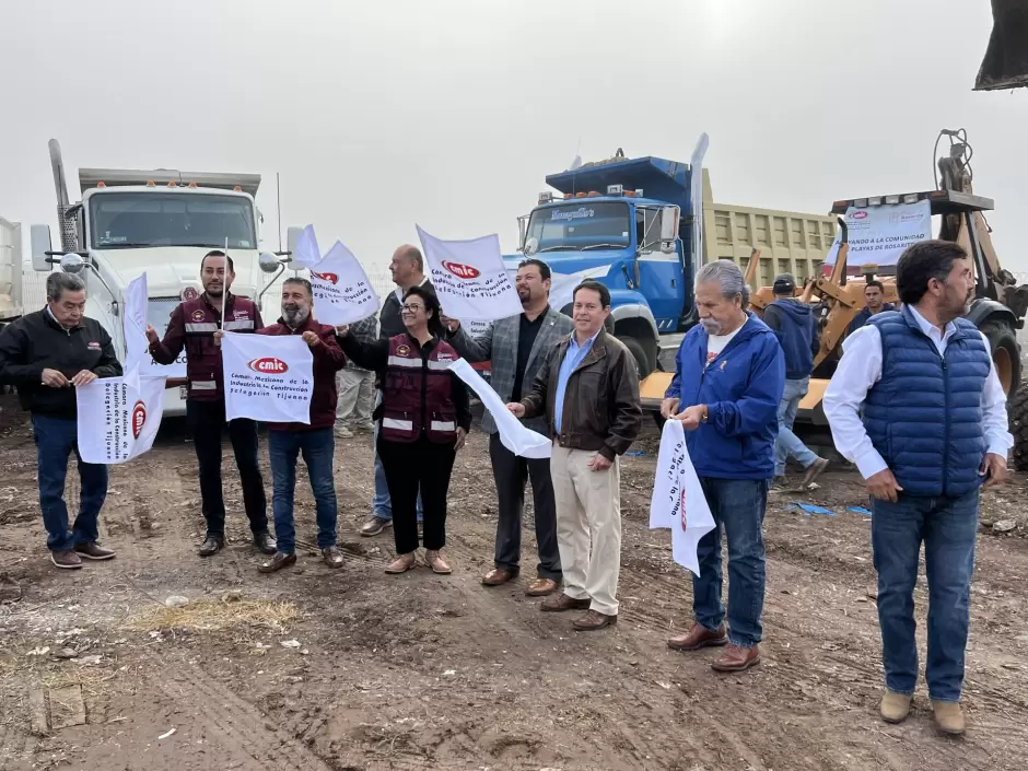 Jornada de limpieza en Playas de Rosarito