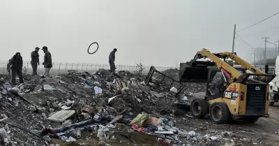 Jornada de limpieza en Playas de Rosarito