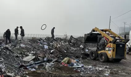 Jornada de limpieza en Playas de Rosarito