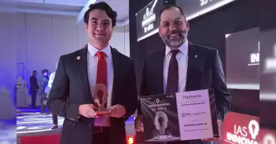 Premio nacional en innovacin tecnolgica por implementar la Ventanilla Digital