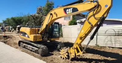 Colector Oriente en el Ejido Chilpancingo