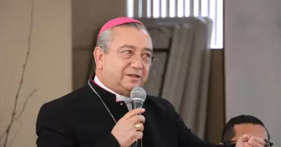 Arzobispo Francisco Moreno Barrn