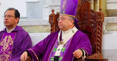 Arzobispo Francisco Moreno Barrn