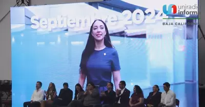 Julieta Ramrez presenta en Tijuana su primer informe como Senadora